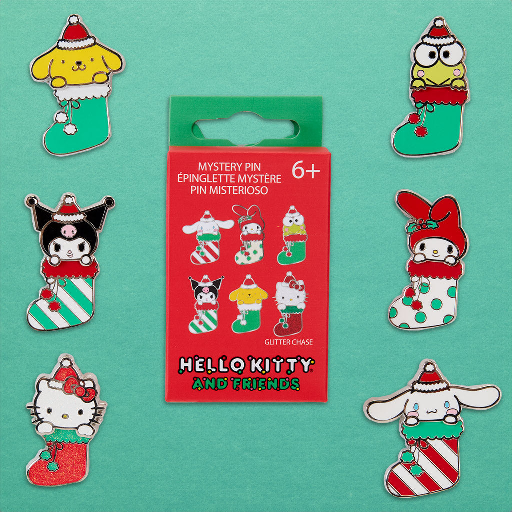 Loungefly x Sanrio Winter Wonderland Blind Box Mystery Pin