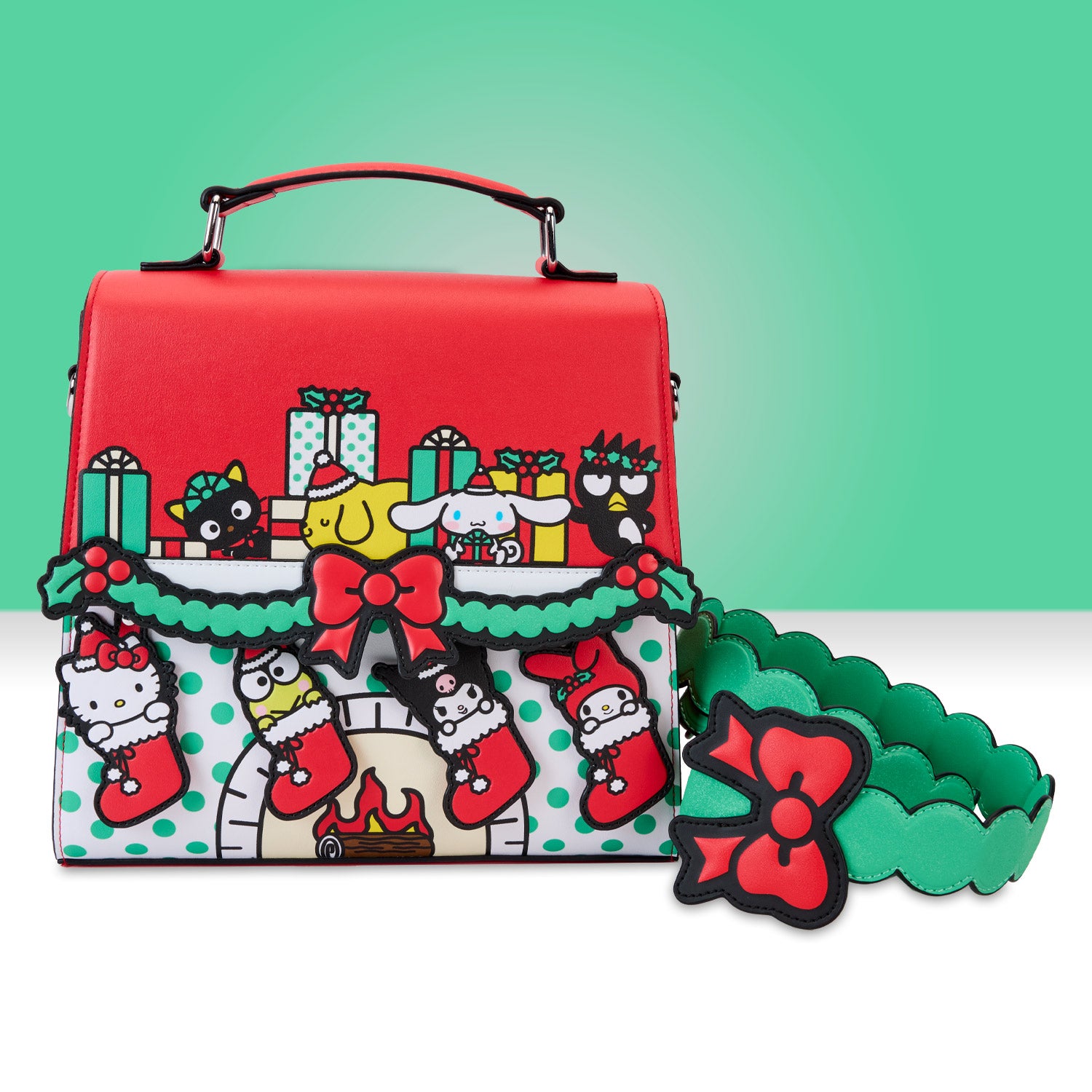 Loungefly x Sanrio Winter Wonderland Crossbody Bag