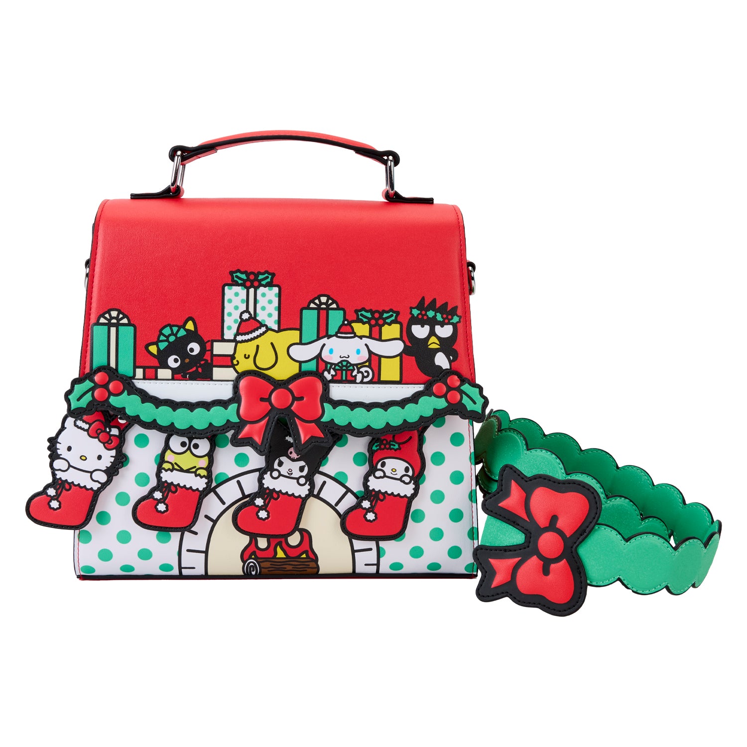 Loungefly x Sanrio Winter Wonderland Crossbody Bag