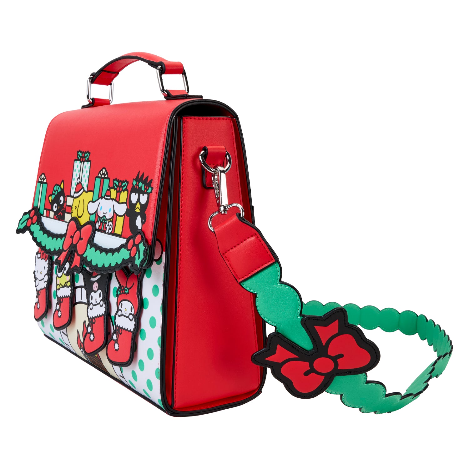 Loungefly x Sanrio Winter Wonderland Crossbody Bag