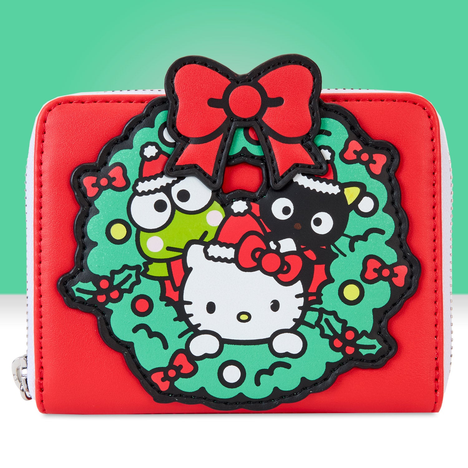 Loungefly x Sanrio Winter Wonderland Zip Around Wallet