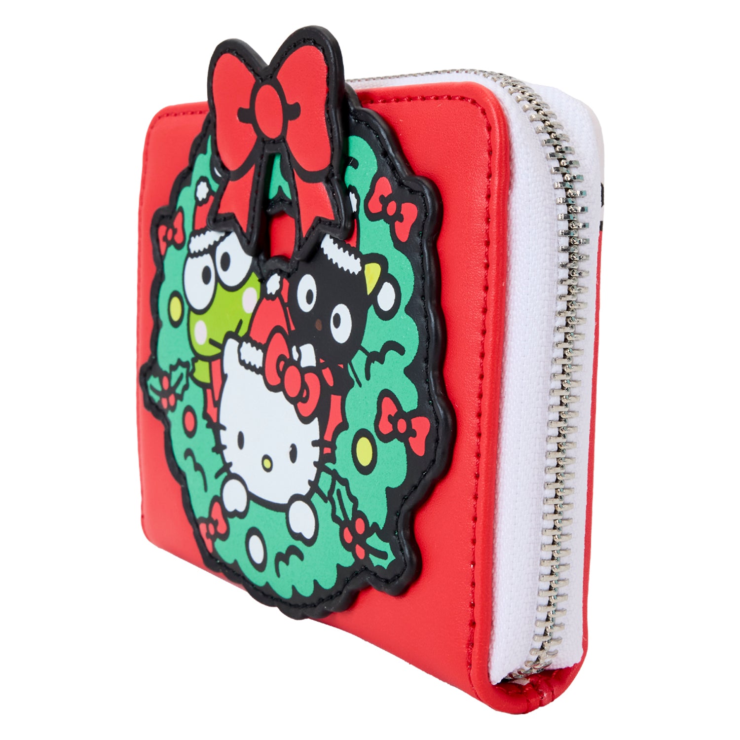 Loungefly x Sanrio Winter Wonderland Zip Around Wallet