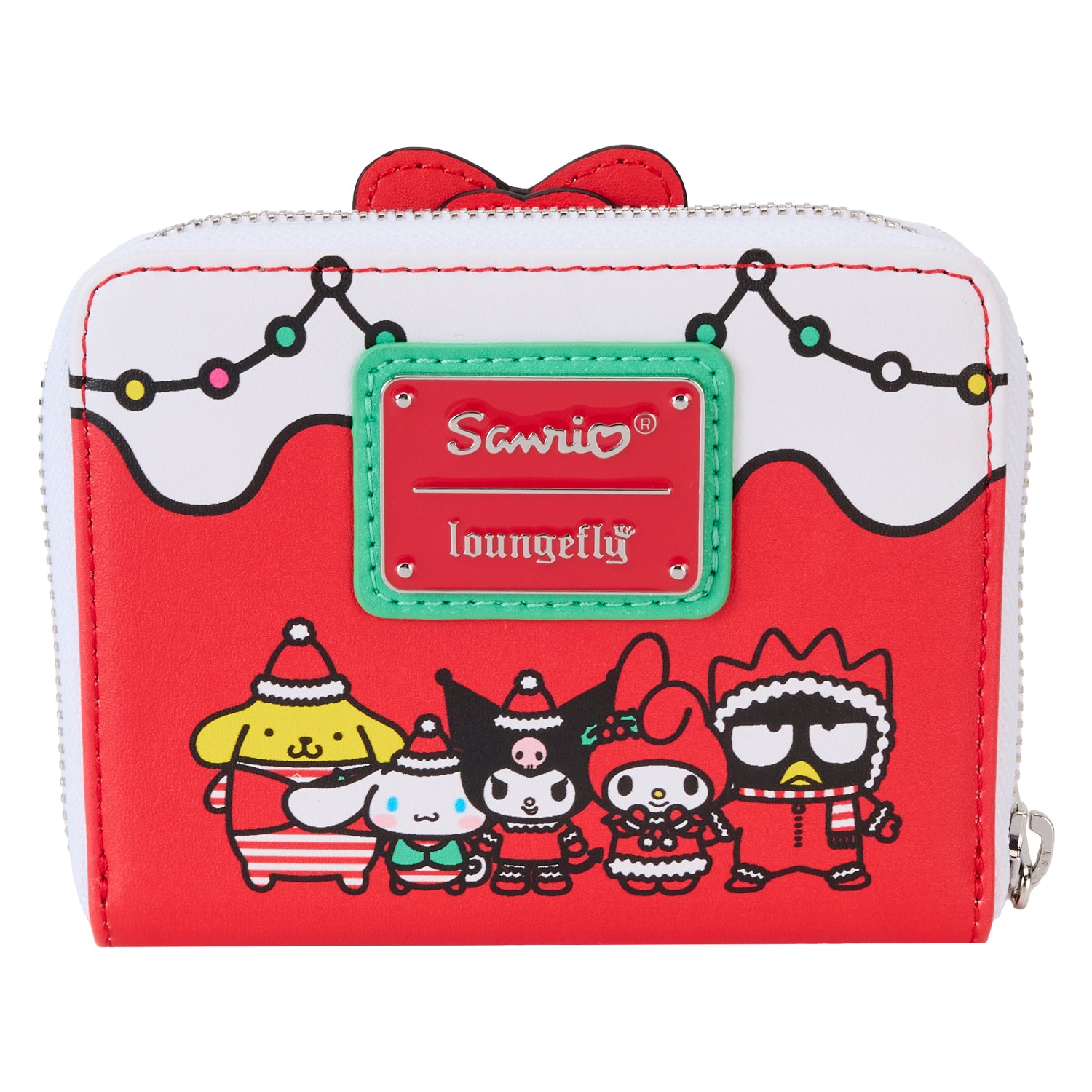 Loungefly x Sanrio Winter Wonderland Zip Around Wallet