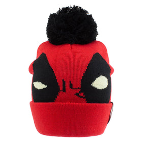 Marvel Comics Deadpool-Face Beanie