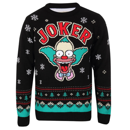 Simpsons Joker Knitted Jumper