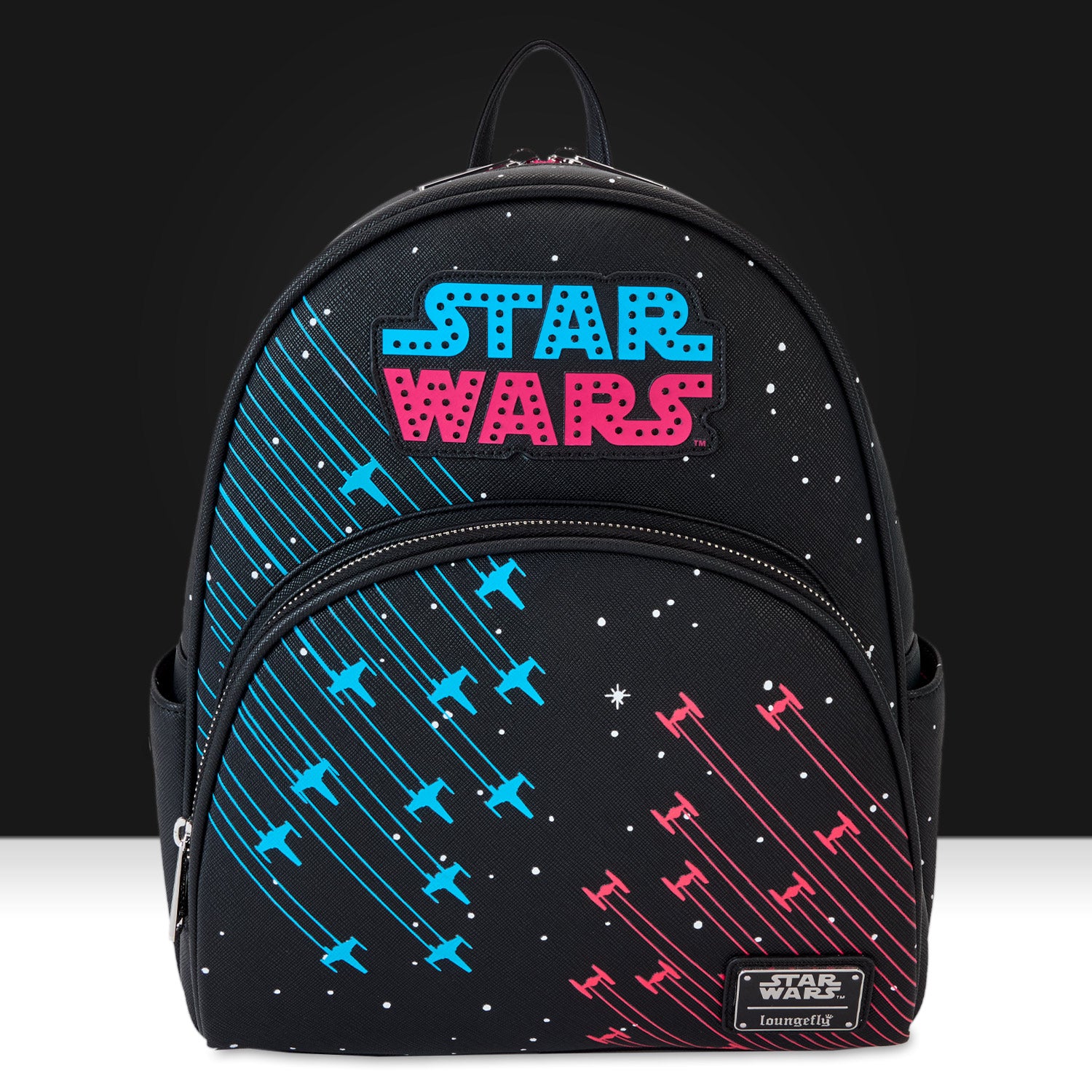 Loungefly x Star Wars Neon 70's Mini Backpack