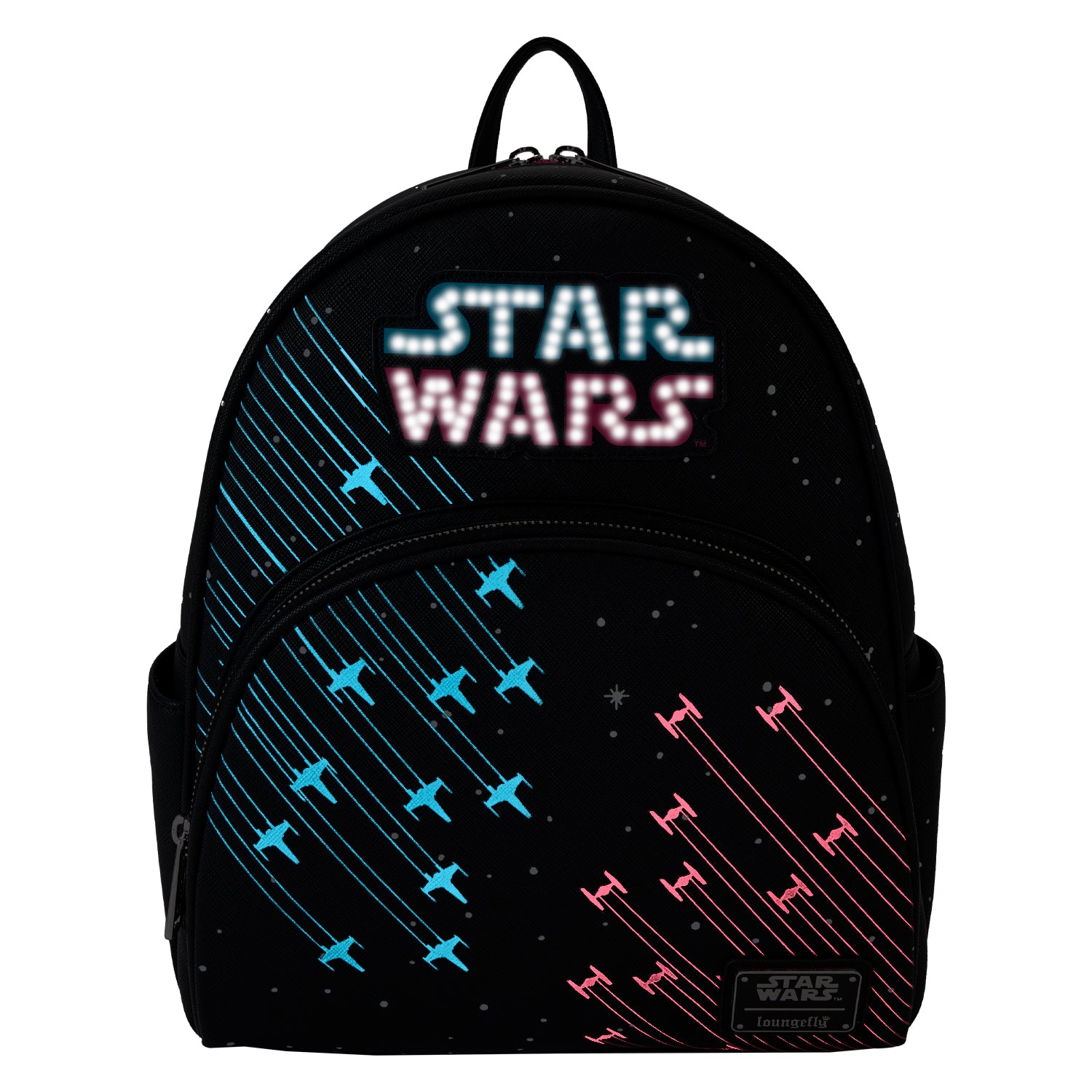 Loungefly x Star Wars Neon 70's Mini Backpack