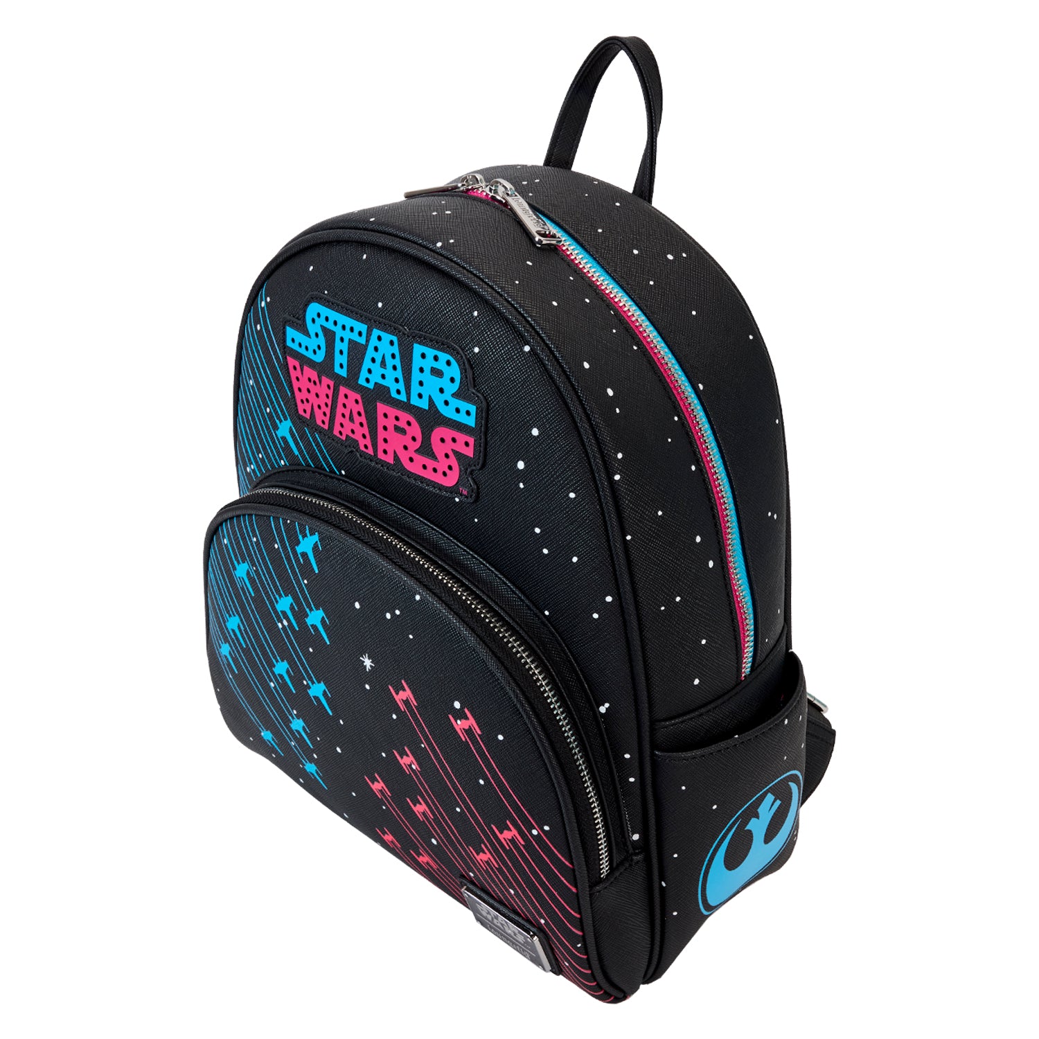 Loungefly x Star Wars Neon 70's Mini Backpack