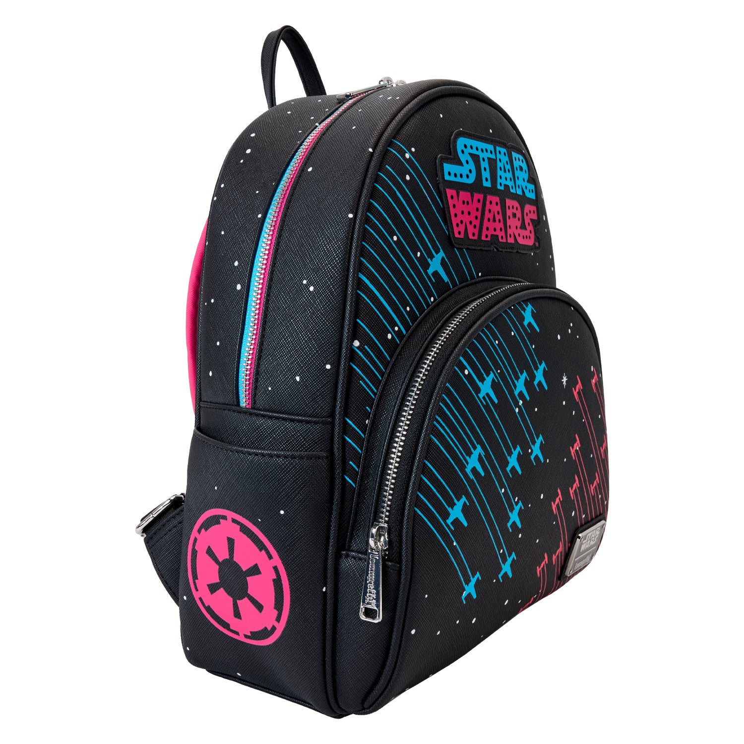 Loungefly x Star Wars Neon 70's Mini Backpack