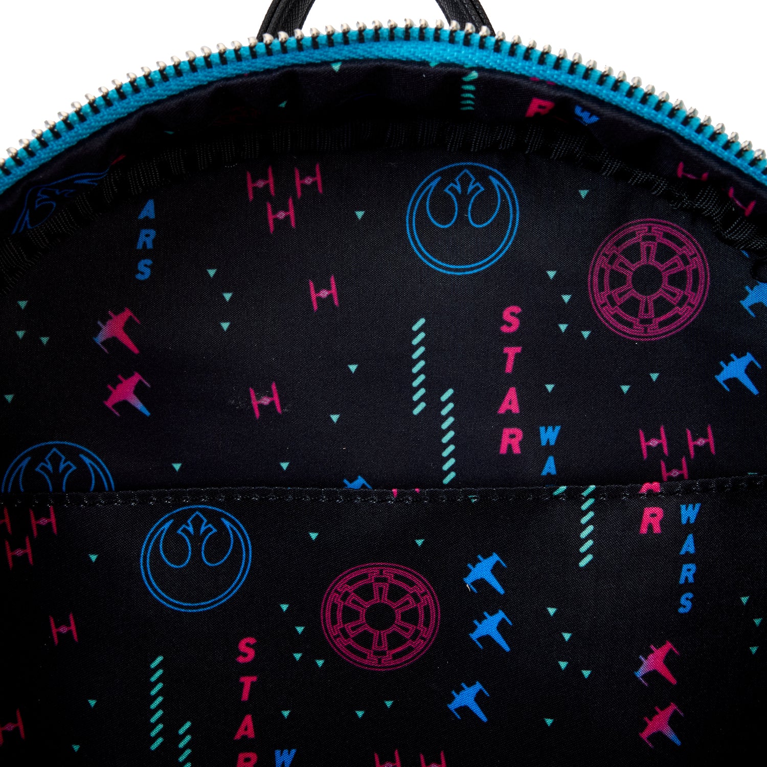 Loungefly x Star Wars Neon 70's Mini Backpack