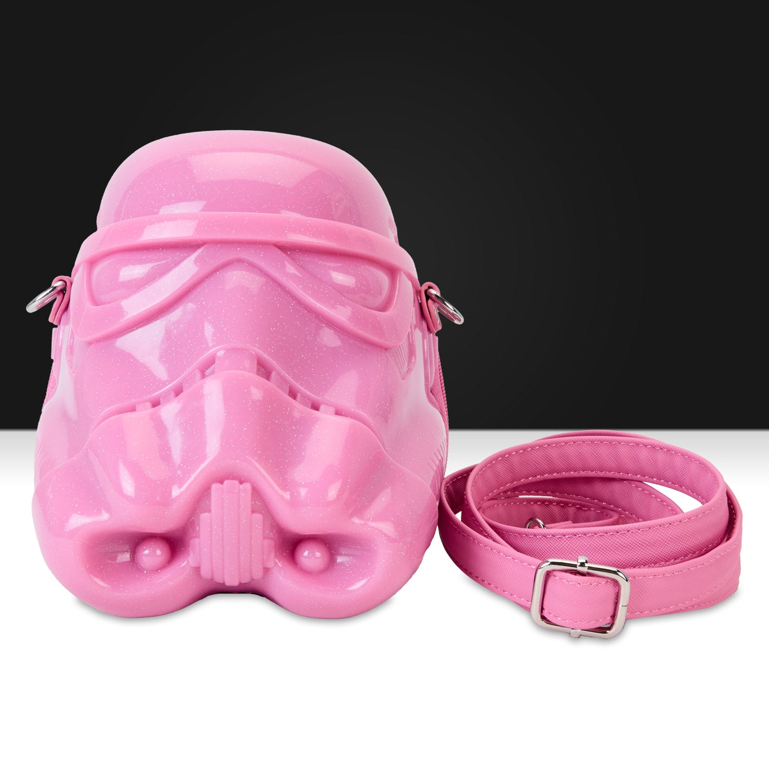 Loungefly x Star Wars Neon Stormtrooper Molded Crossbody Bag