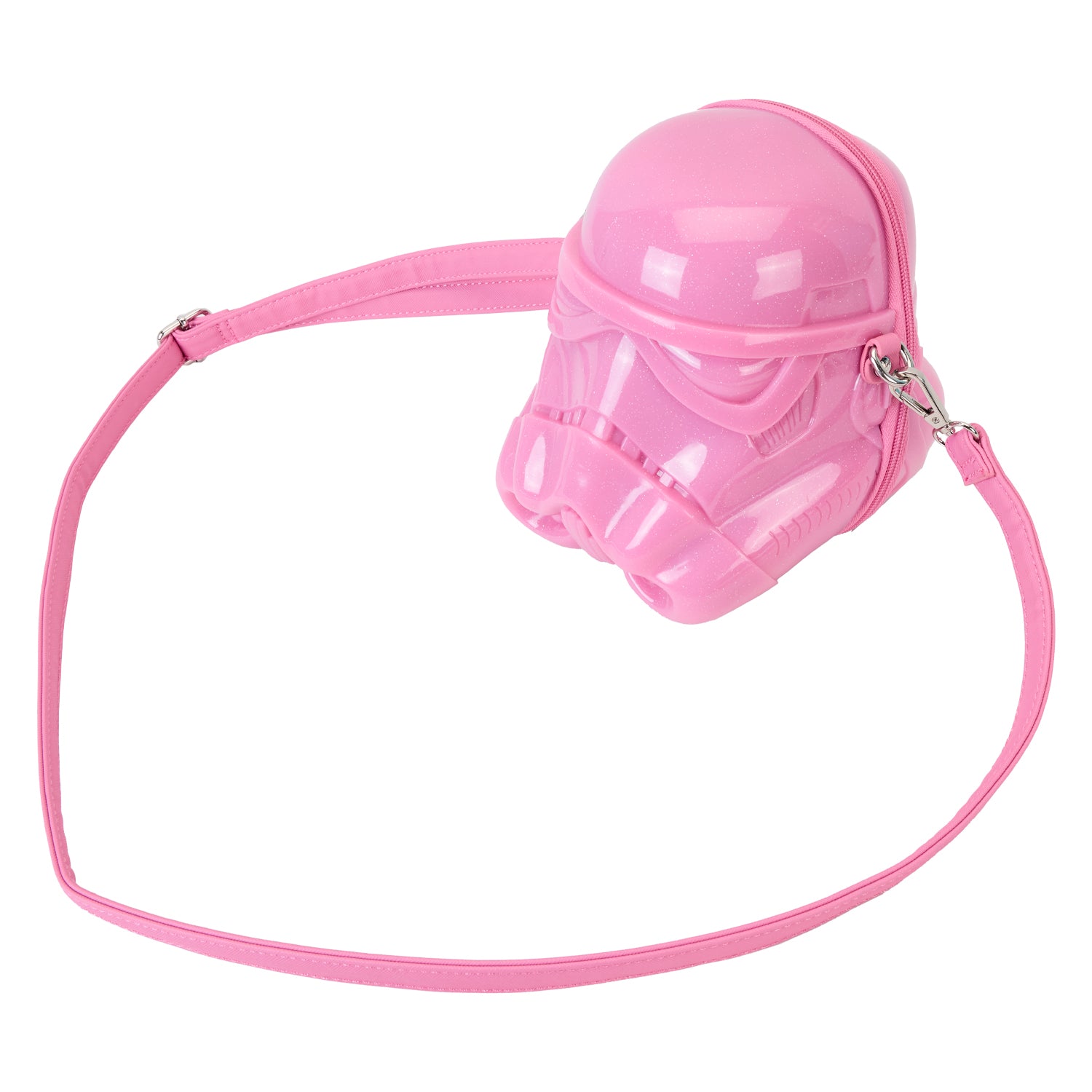 Loungefly x Star Wars Neon Stormtrooper Molded Crossbody Bag