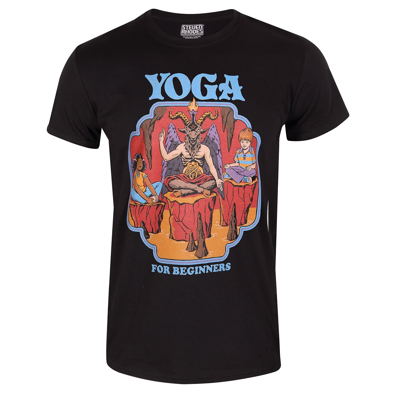 Steven Rhodes Yoga For Beginners T-Shirt