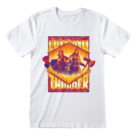 Thor Love and Thunder Team Stance T-Shirt