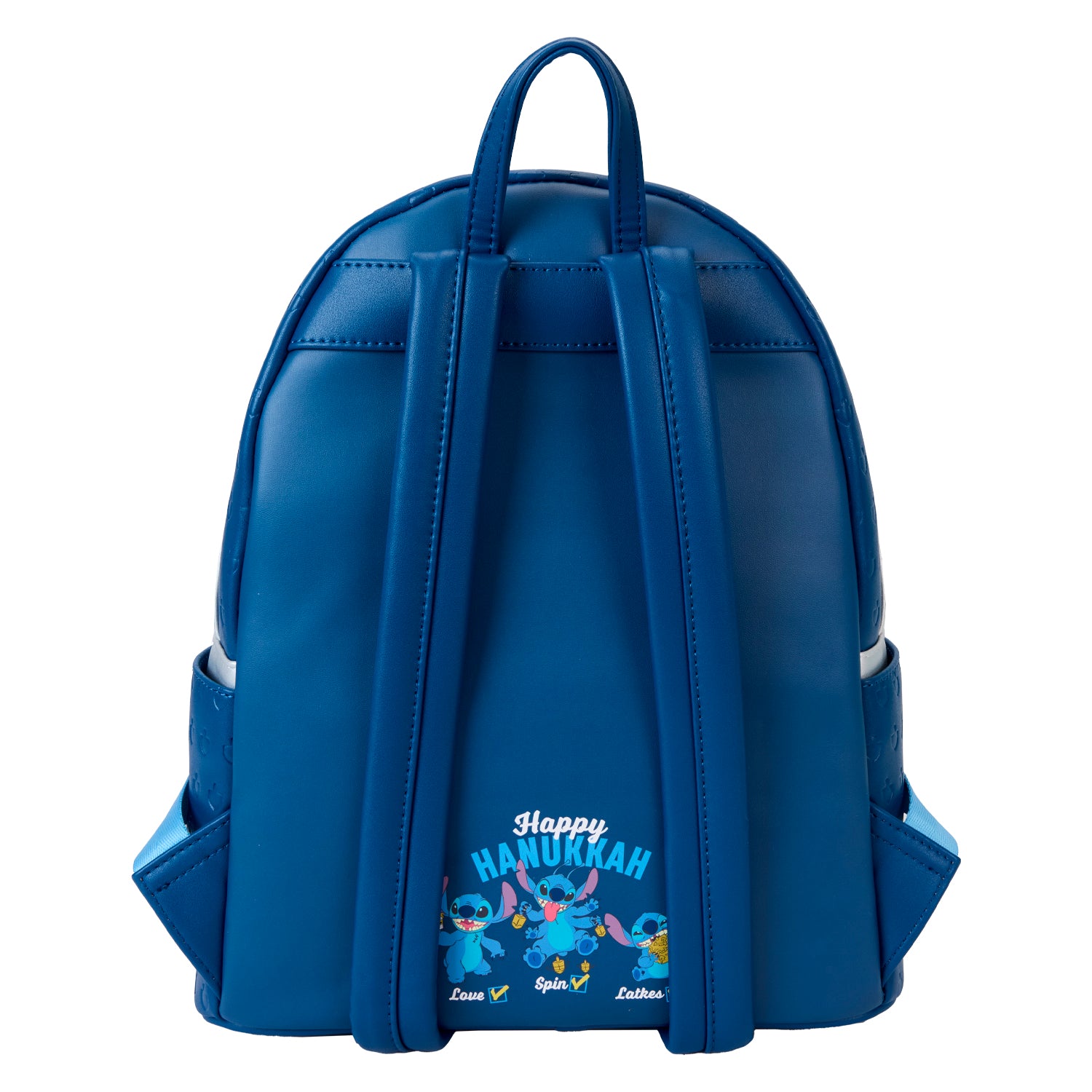 Loungefly x Disney Lilo & Stitch Light Up Menorah Stitch Mini Backpack