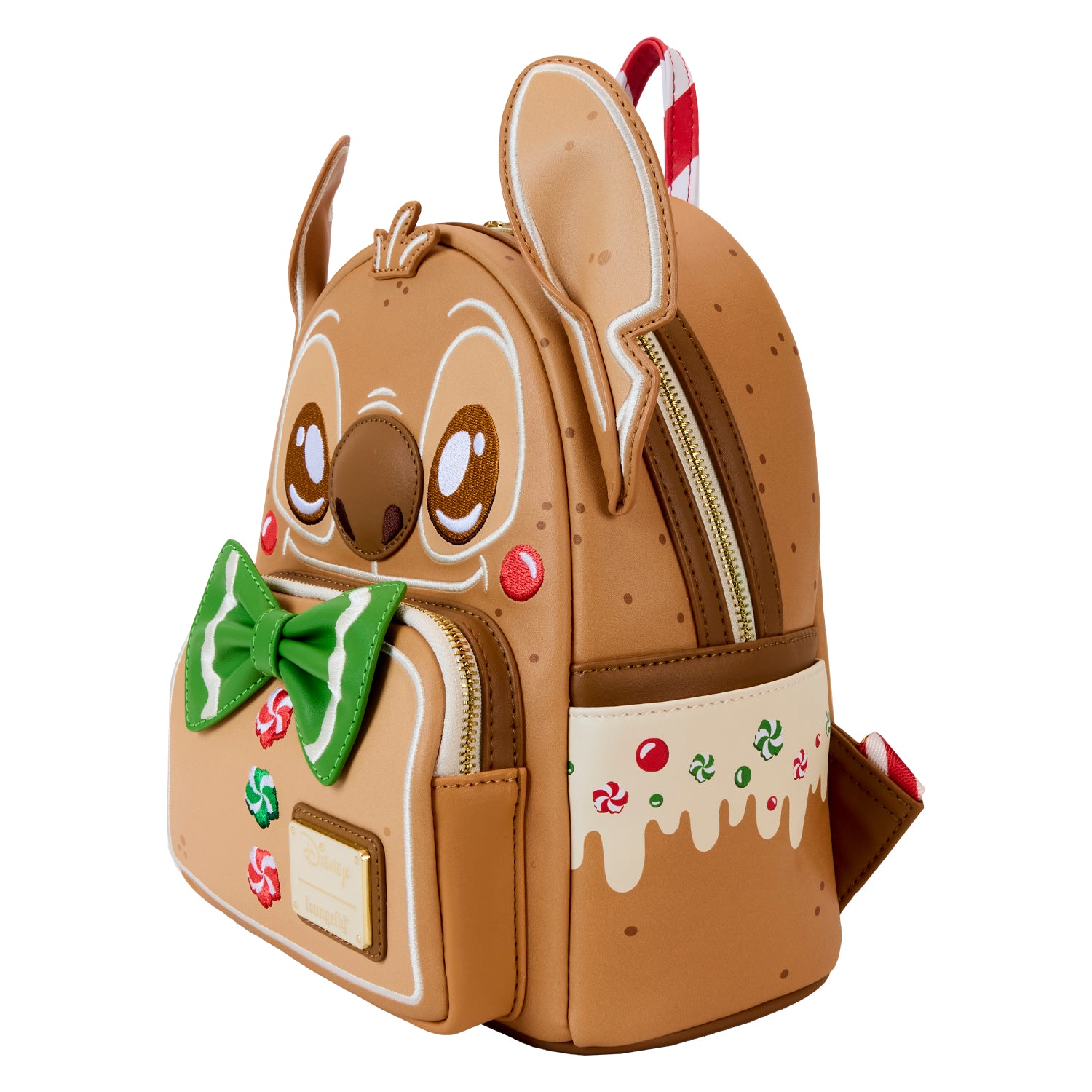 Loungefly x Disney Lilo & Stitch Gingerbread Stitch Cosplay Mini Backpack