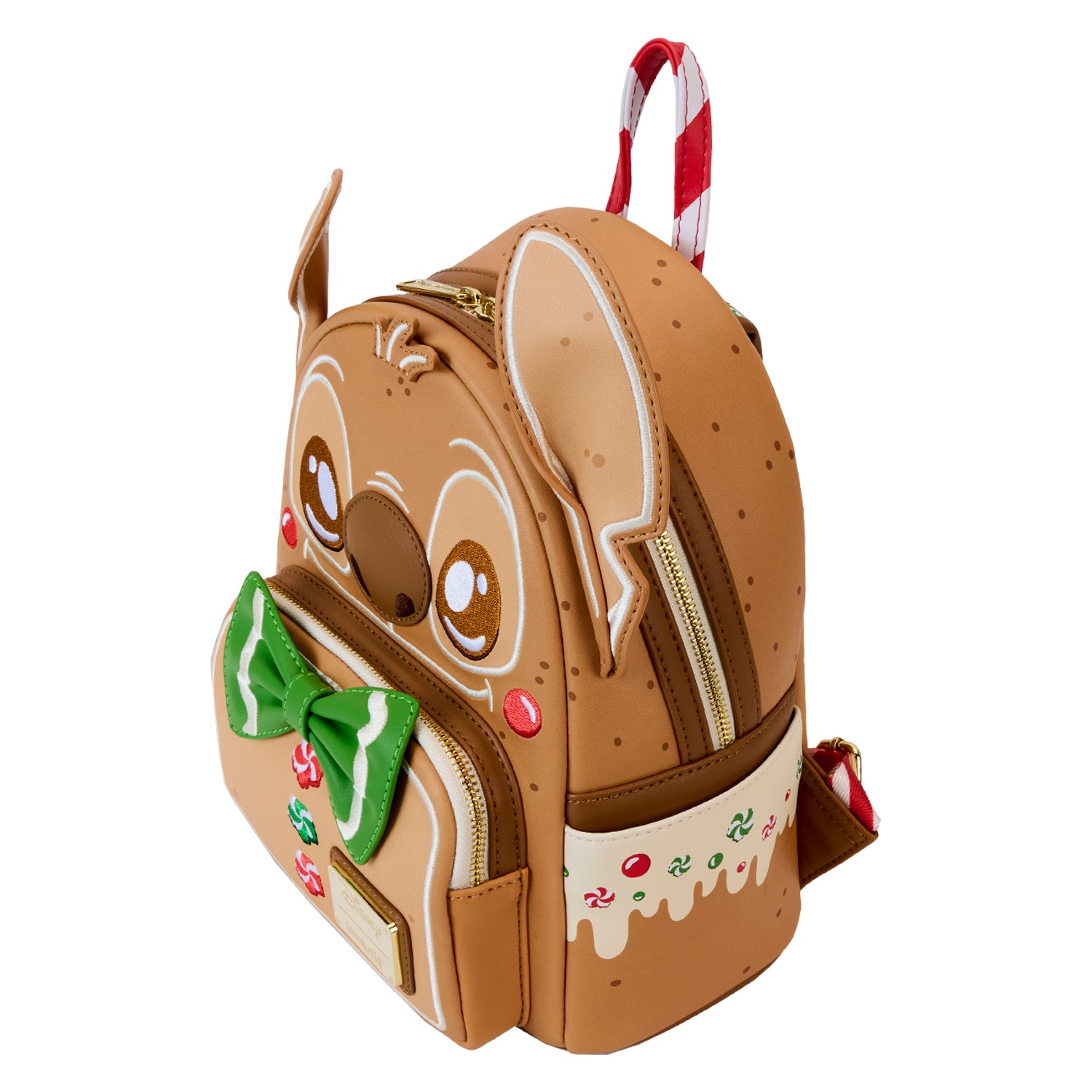 Loungefly x Disney Lilo & Stitch Gingerbread Stitch Cosplay Mini Backpack