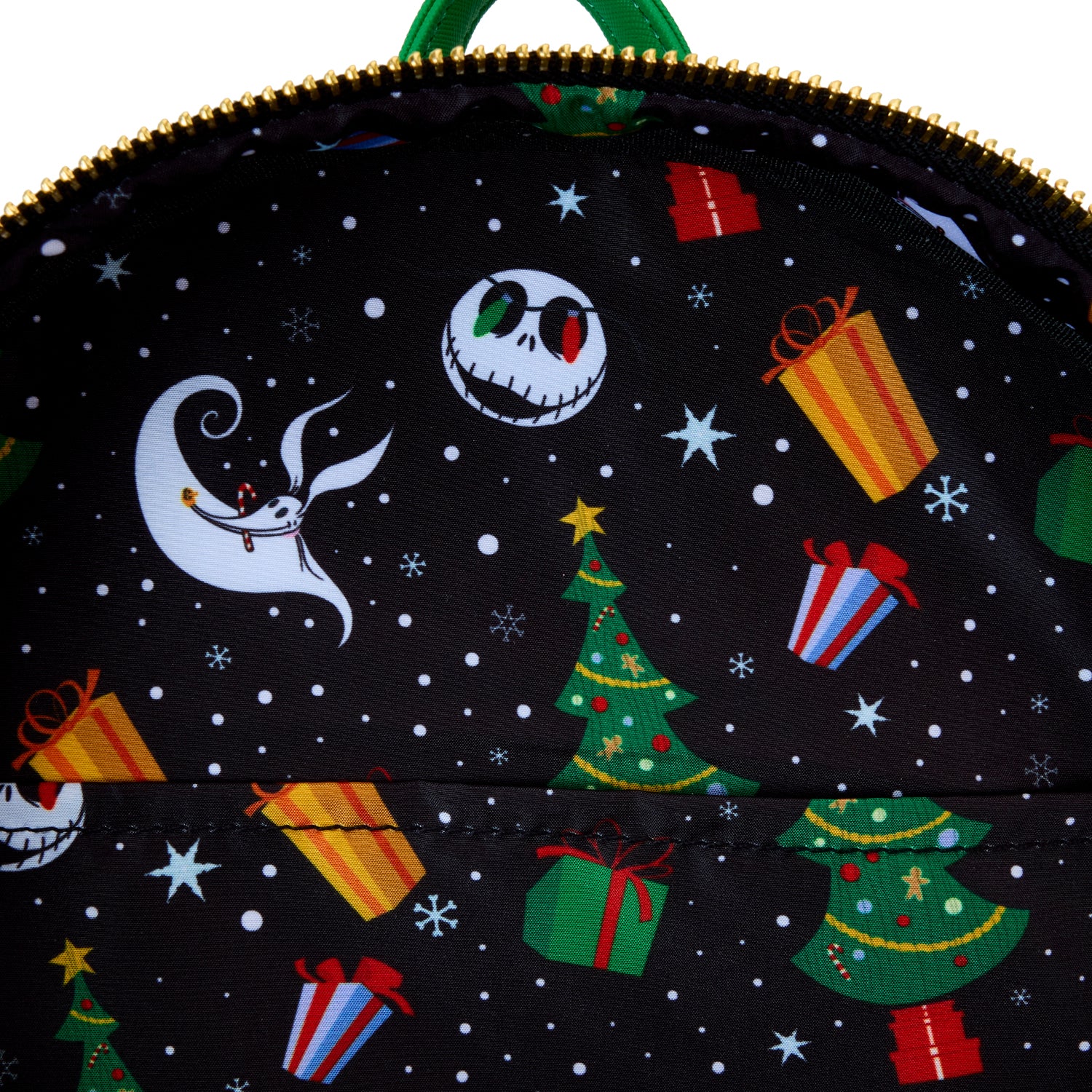 Loungefly x Disney The Nightmare Before Christmas Journey To Christmas Town Mini Backpack