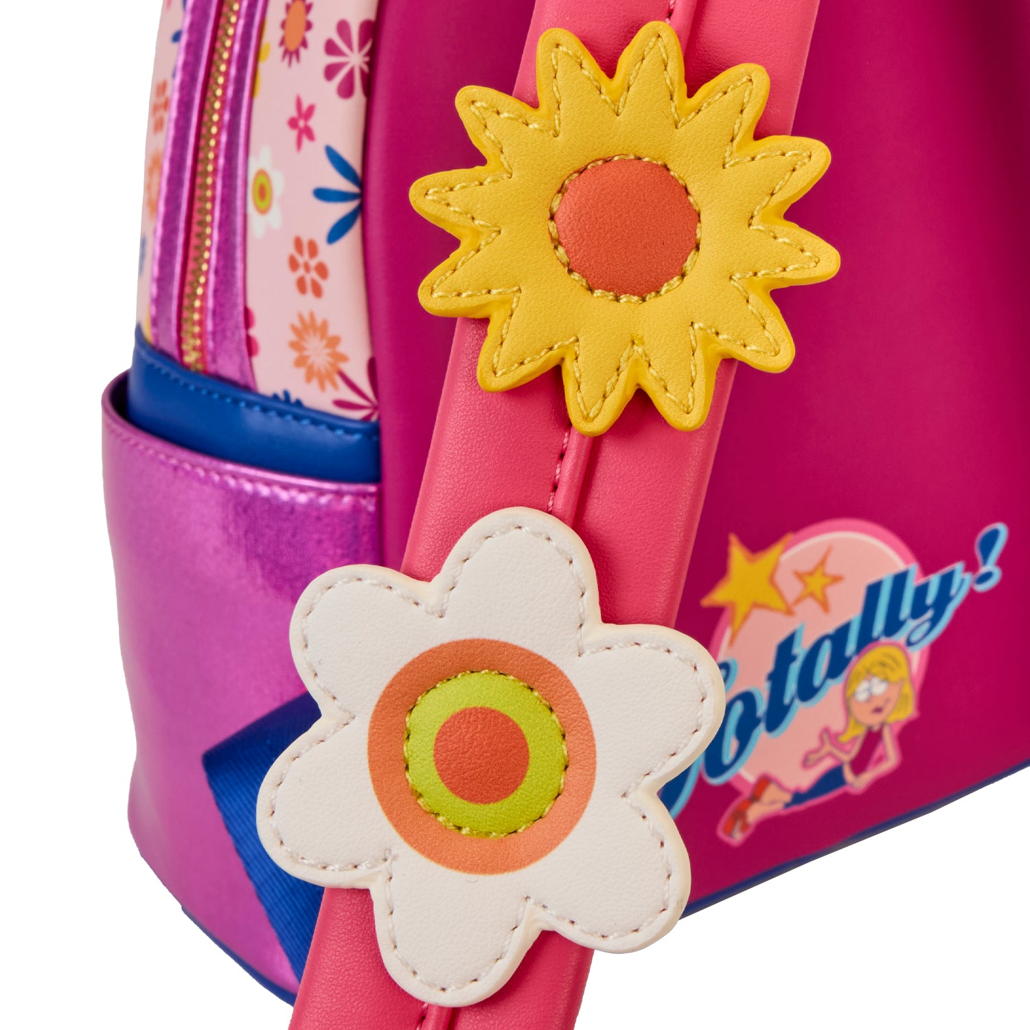 Loungefly x Disney Lizzie McGuire Cosplay Mini Backpack