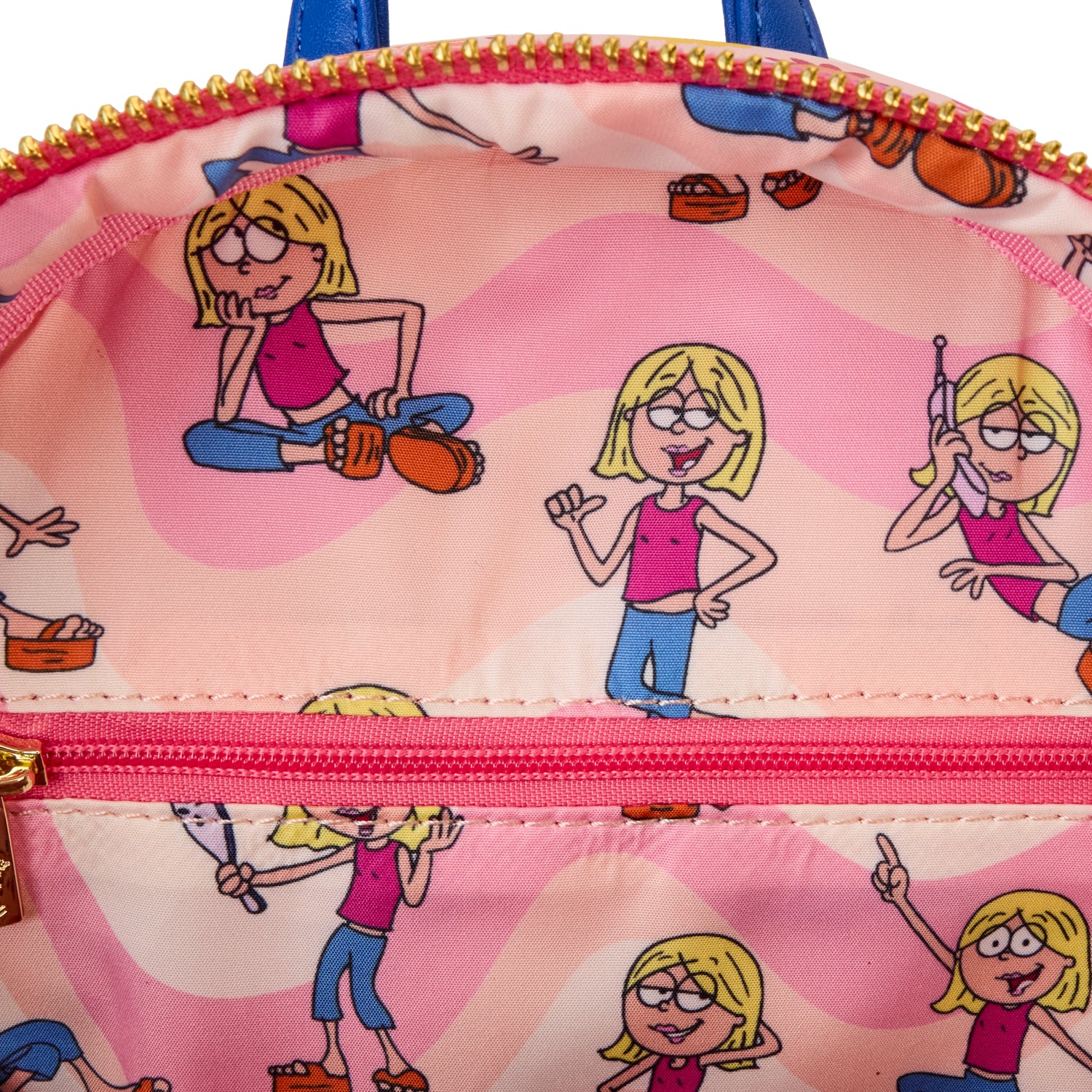 Loungefly x Disney Lizzie McGuire Cosplay Mini Backpack