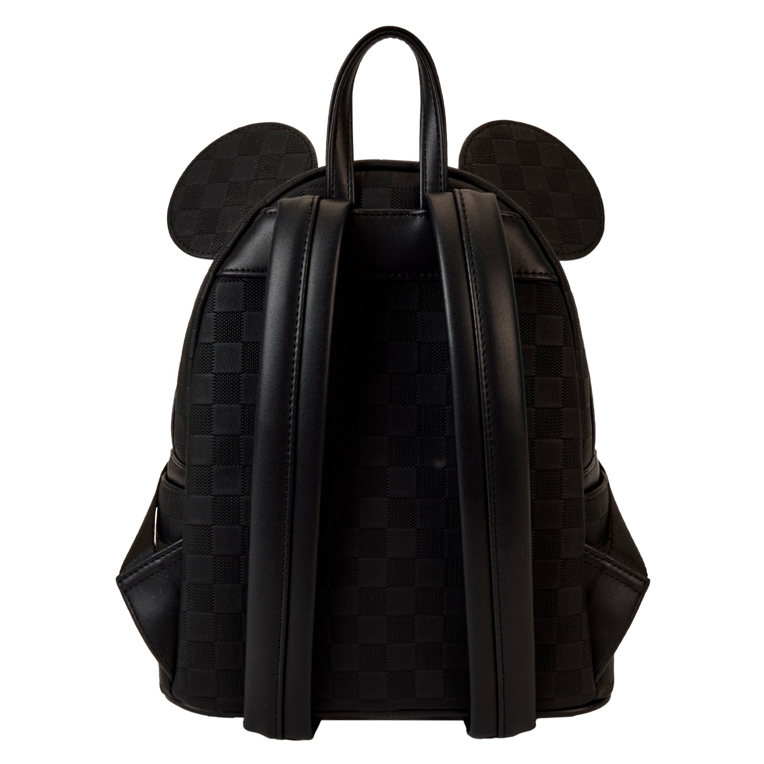 Loungefly x Disney Mickey Ear Black Damier Mini Backpack