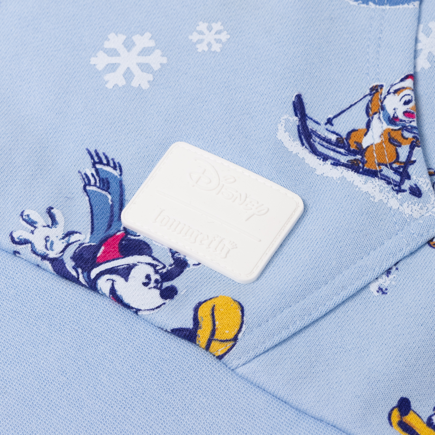 Loungefly x Disney Mickey And Friends Winter Wonderland Hooded Sweatshirt