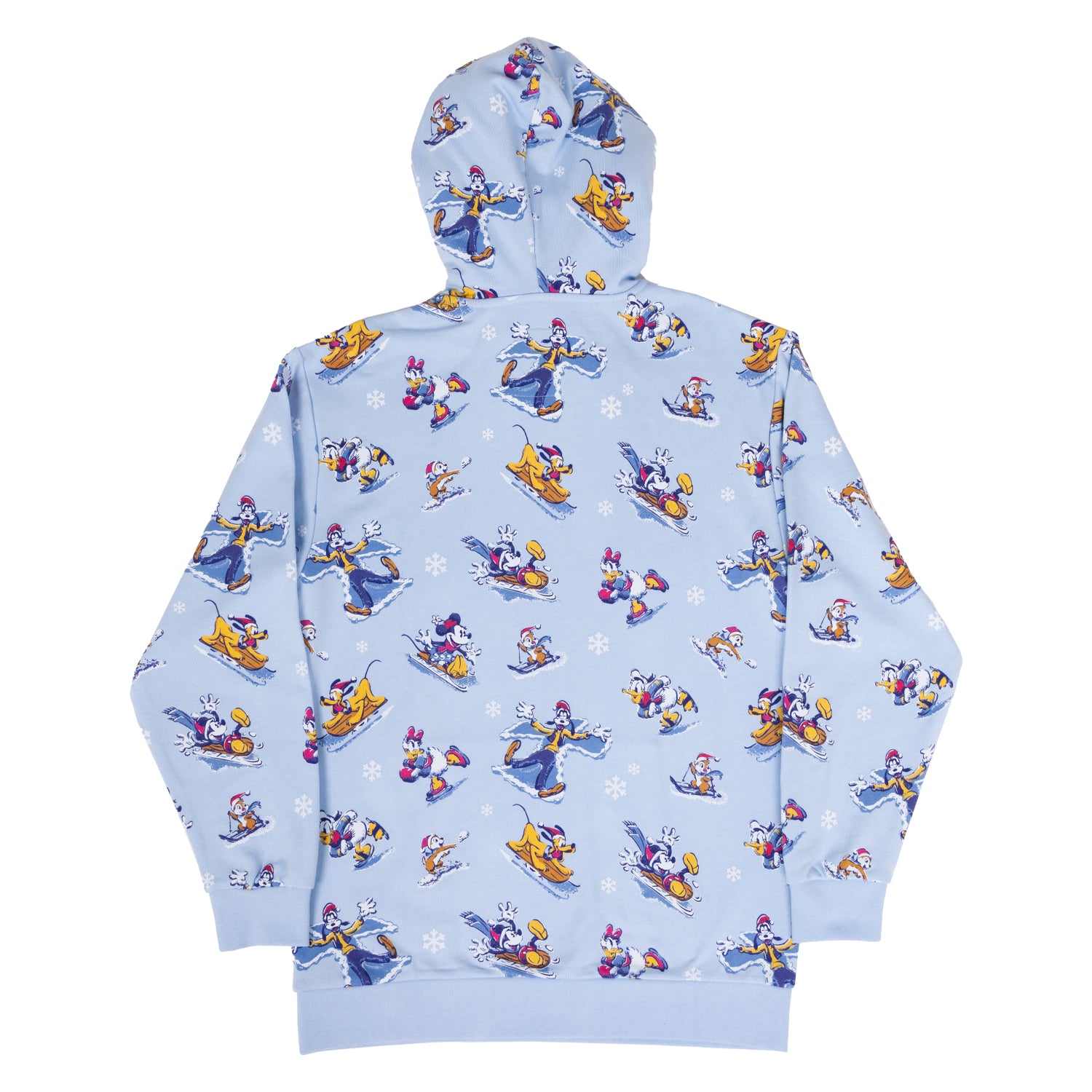 Loungefly x Disney Mickey And Friends Winter Wonderland Hooded Sweatshirt