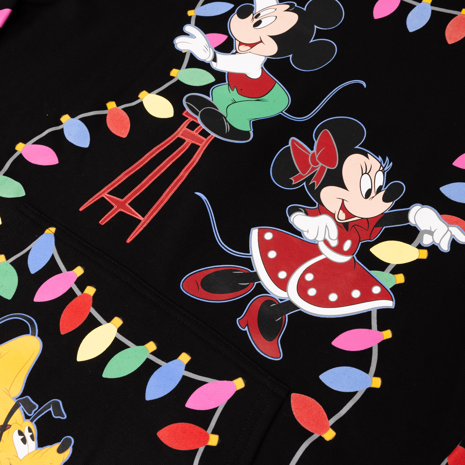 Loungefly x Disney Mickey's Light Up Decorations Hooded Sweatshirt