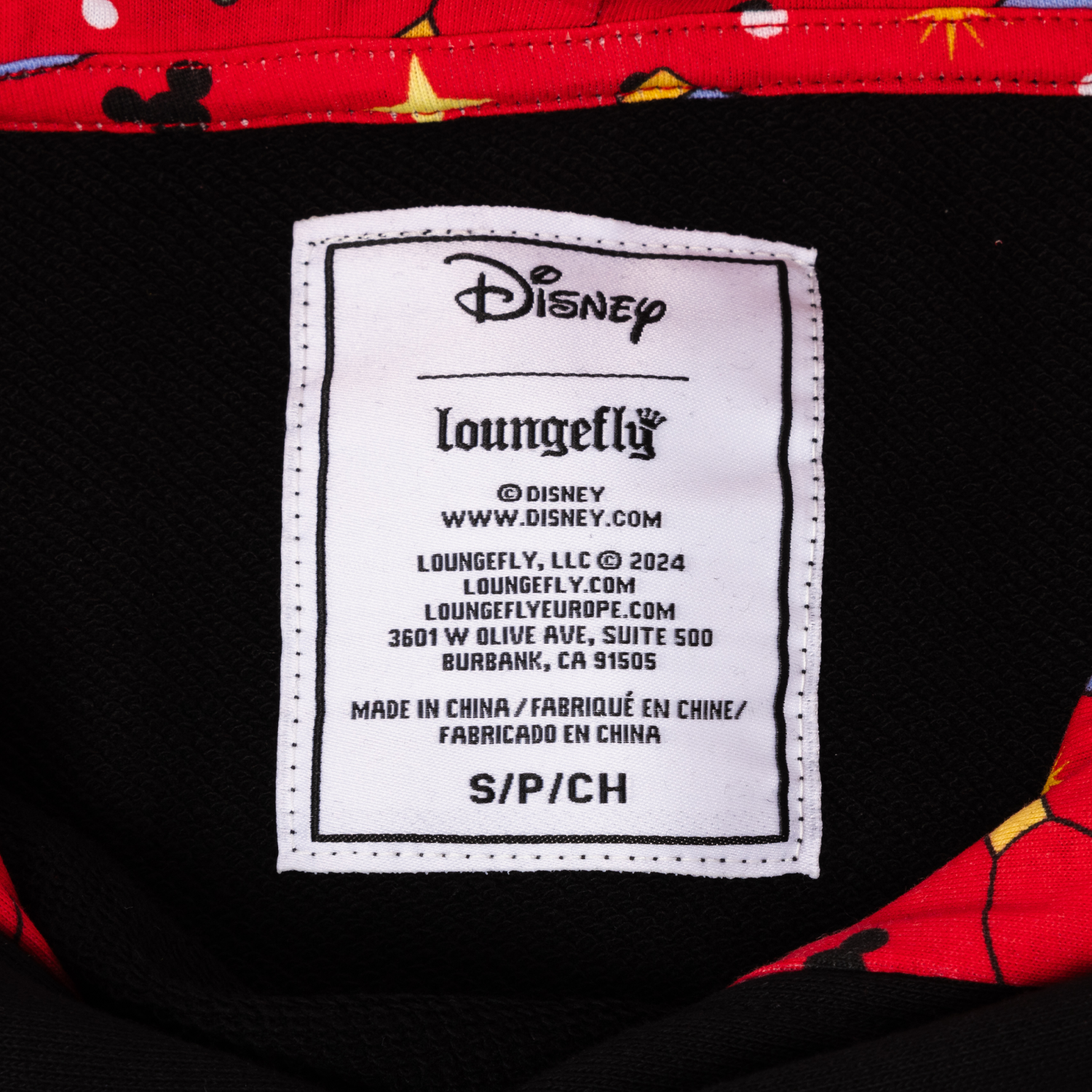 Loungefly x Disney Mickey's Light Up Decorations Hooded Sweatshirt