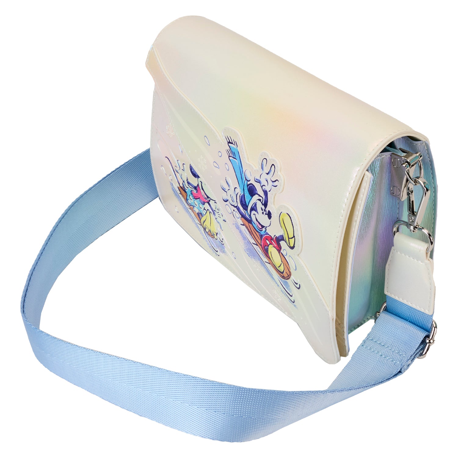 Loungefly x Disney Mickey And Friends Winter Wonderland Crossbody Bag