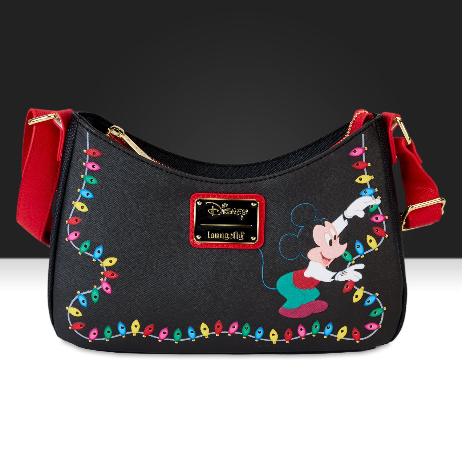 Loungefly x Disney Minnie And Daisy Light Up Decorations Crossbody Bag