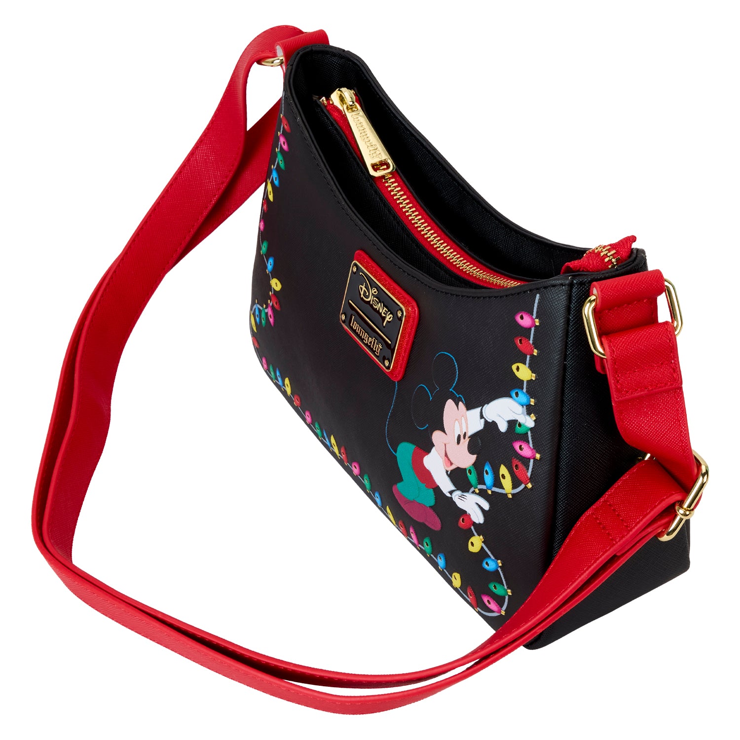 Loungefly x Disney Minnie And Daisy Light Up Decorations Crossbody Bag