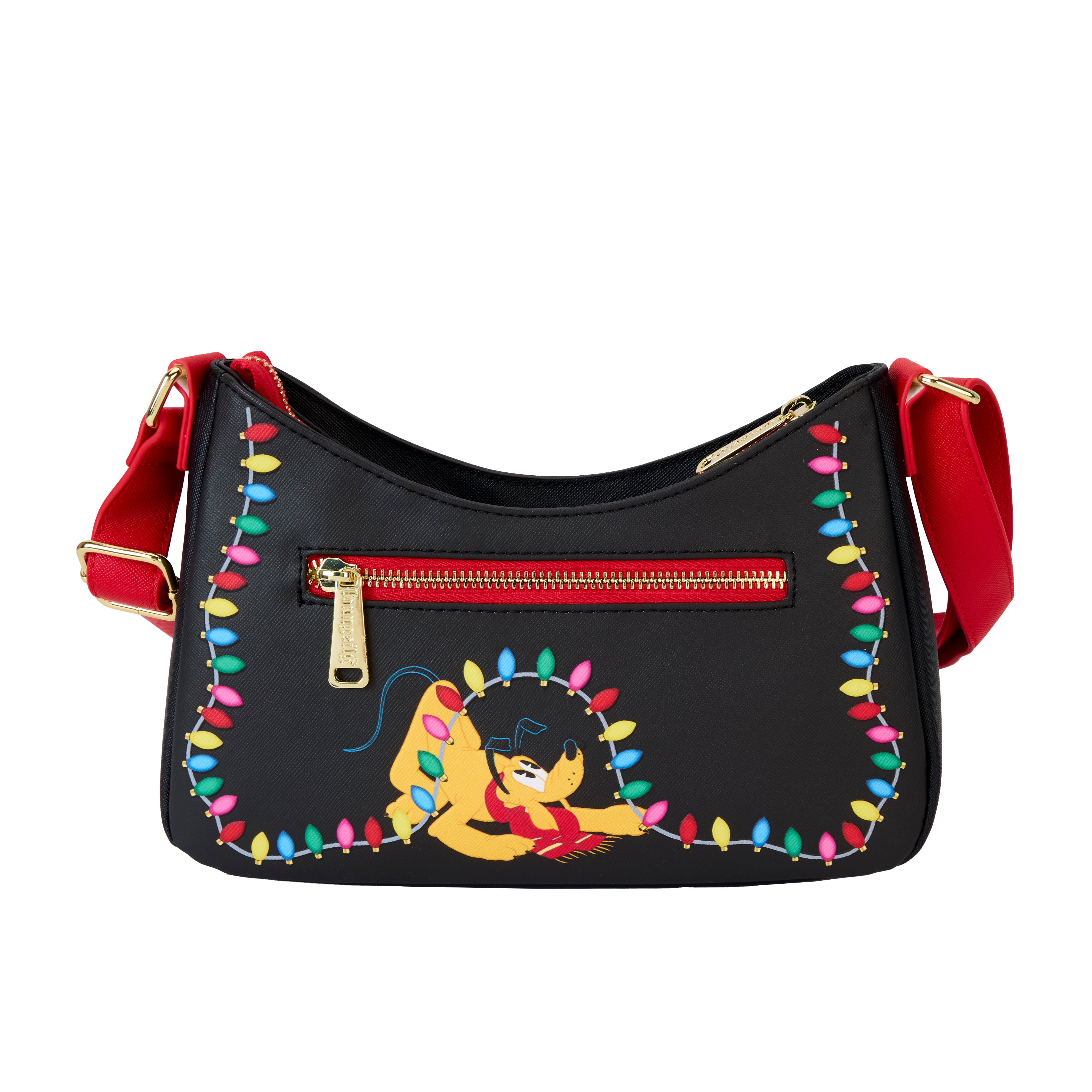 Loungefly x Disney Minnie And Daisy Light Up Decorations Crossbody Bag