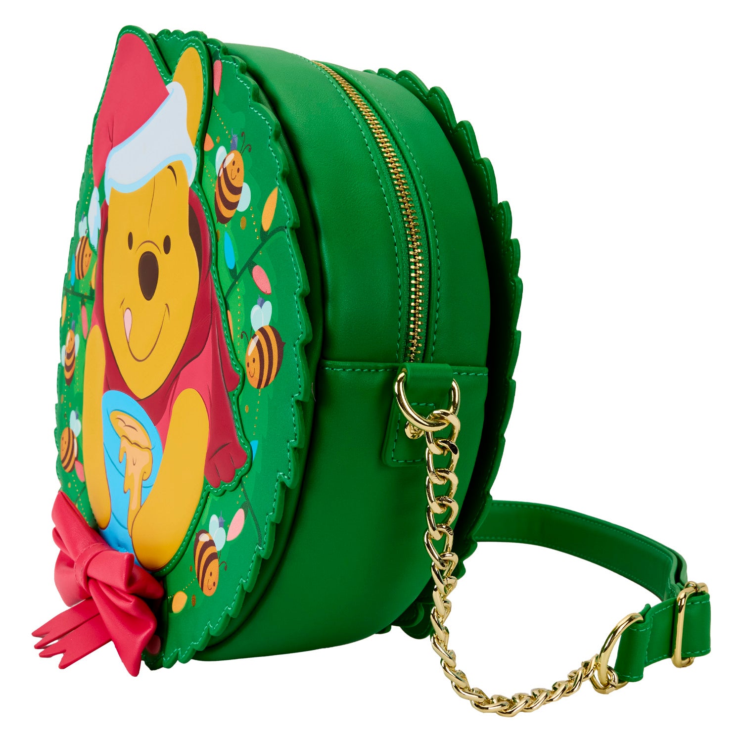 Loungefly x Disney Winnie the Pooh Stuck In Wreath Crossbody Bag