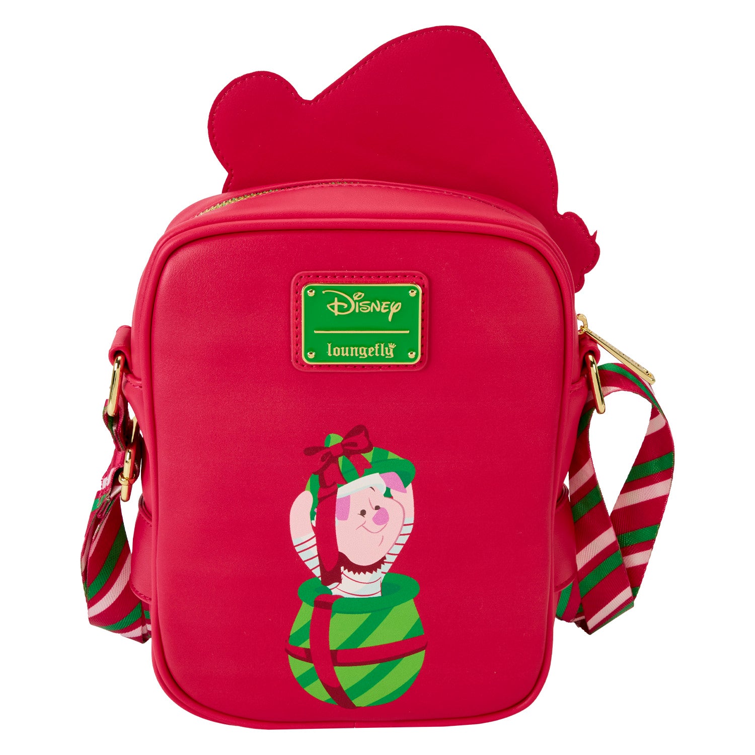 Loungefly x Disney Winnie the Pooh Santa Pooh Crossbuddies Bag