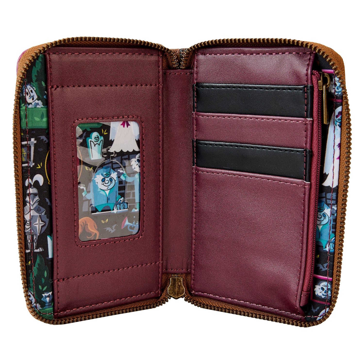 Loungefly x Disney Haunted Mansion Portraits Wallet GeekCore