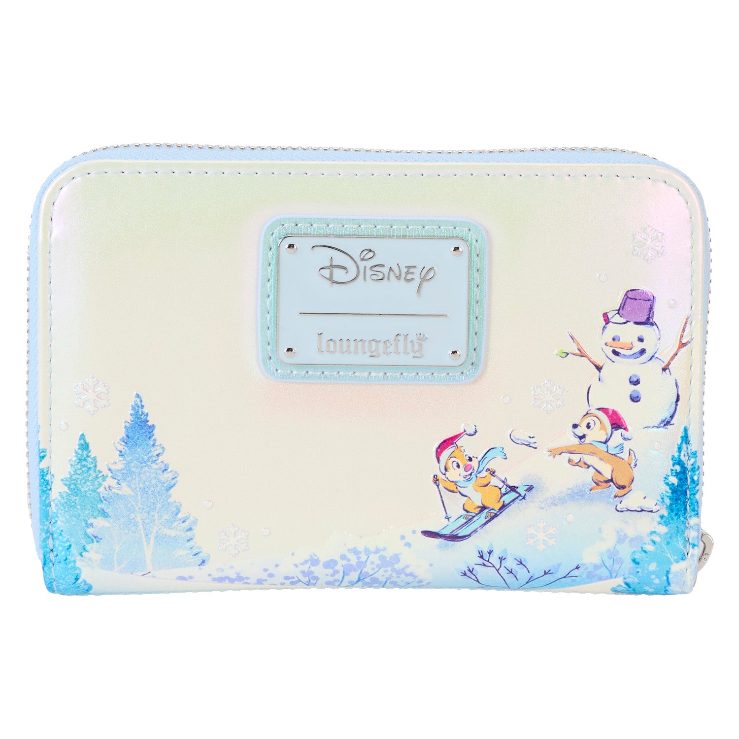 Loungefly x Disney Mickey And Friends Winter Wonderland Zip Around Wallet