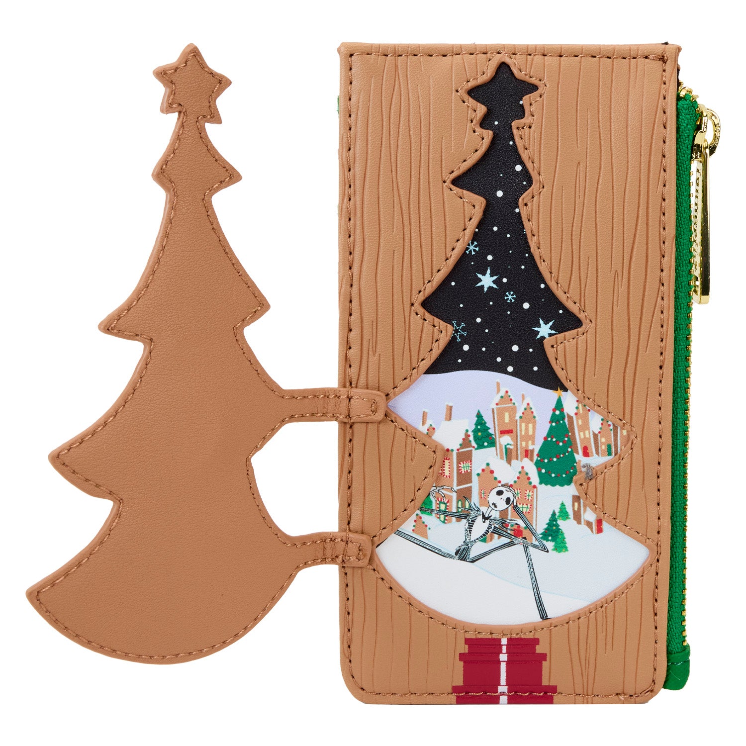 Loungefly x Disney The Nightmare Before Christmas Christmas Town Tree Large Cardholder