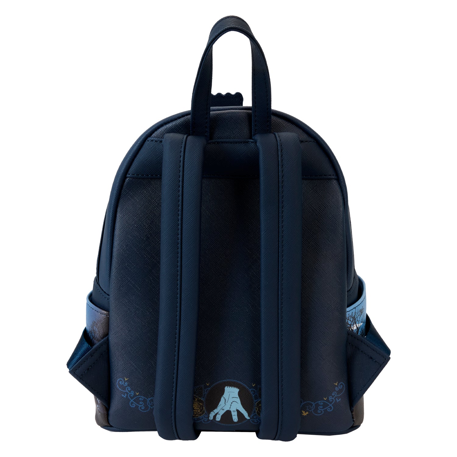 Loungefly x MGM Wednesday Nevermore Academy Mini Backpack