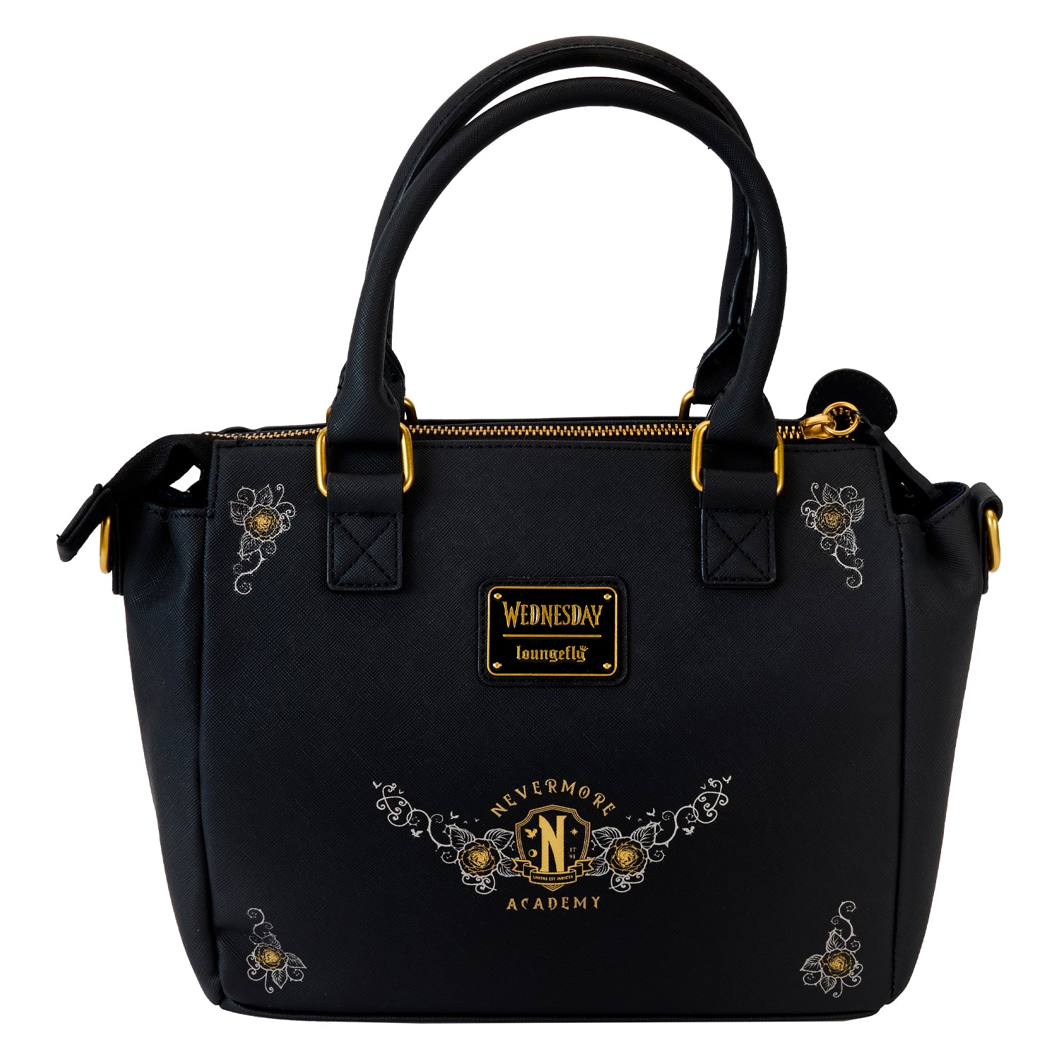 Loungefly x MGM Wednesday Typewriter Crossbody Bag