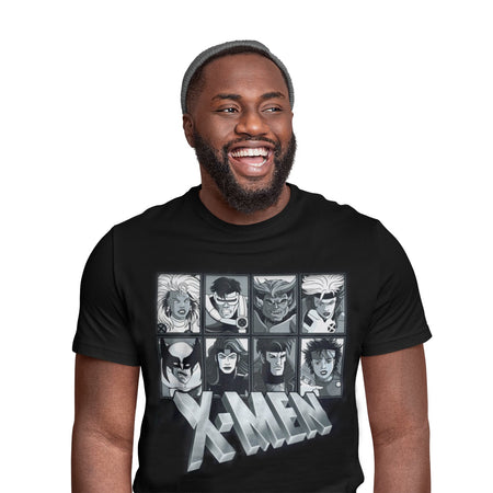 Marvel Comics X-Men Grey Scale T-Shirt