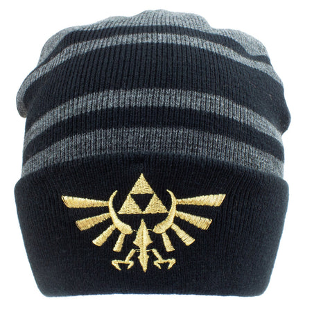 Legend Of Zelda Stripe Beanie