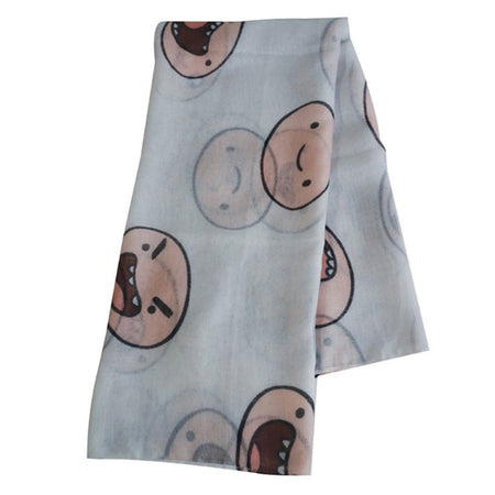 Adventure Time Finn All Over Print Fashion Scarf - GeekCore