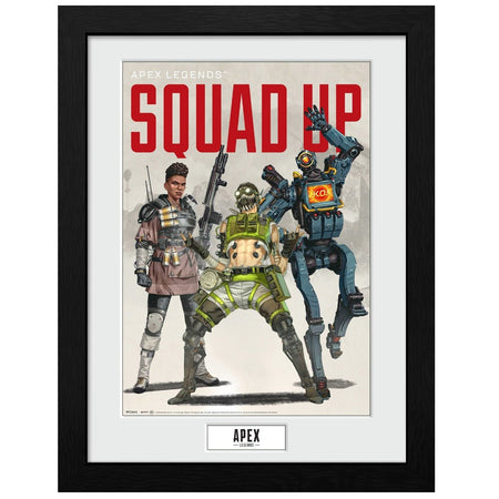 Apex Legends Squad Up Framed Print - GeekCore