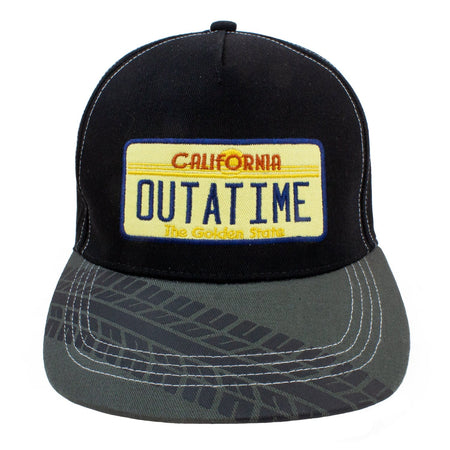 Back To The Future Outta Time Baseball Cap - GeekCore