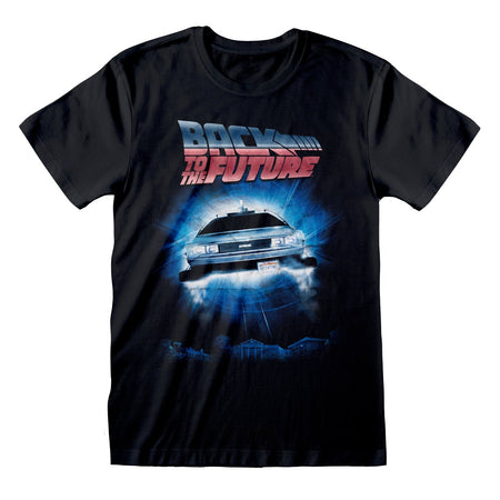 Back To The Future Portal T - Shirt - GeekCore