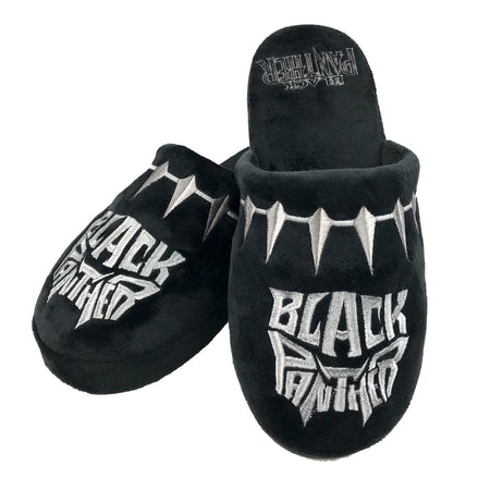 Black Panther Mule Slippers - GeekCore