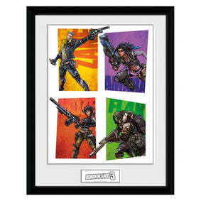 Borderlands 3 Hunters Framed Print - GeekCore