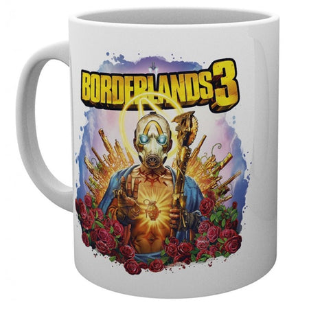 Borderlands 3 Pyscho Bandit Artwork Mug - GeekCore