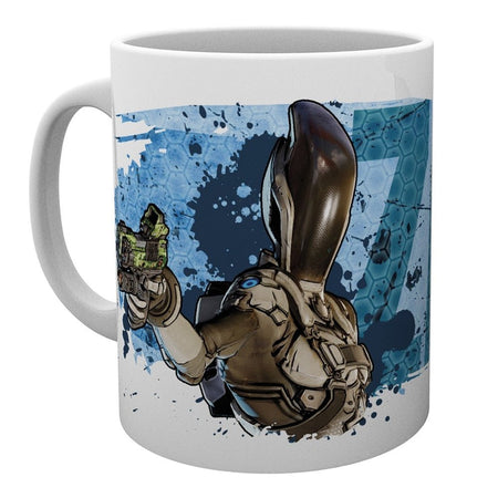 Borderlands 3 Zer0 (Zero) Character Artwork Mug - GeekCore